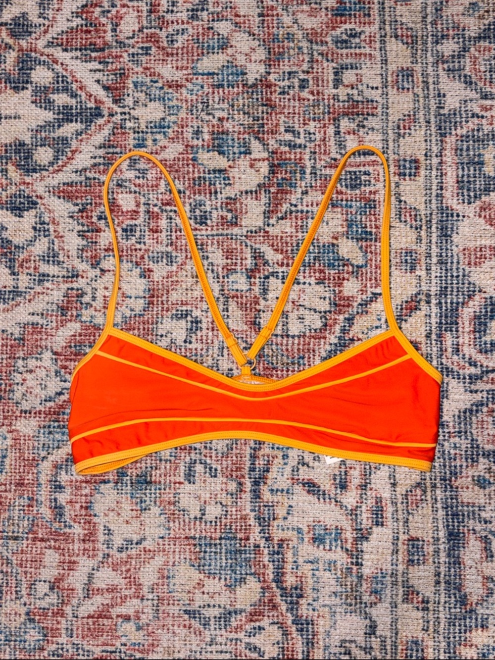 Free People Beach free-est Kristi Crop Bikini Top SZ M NWOT - Picture 2 of 4